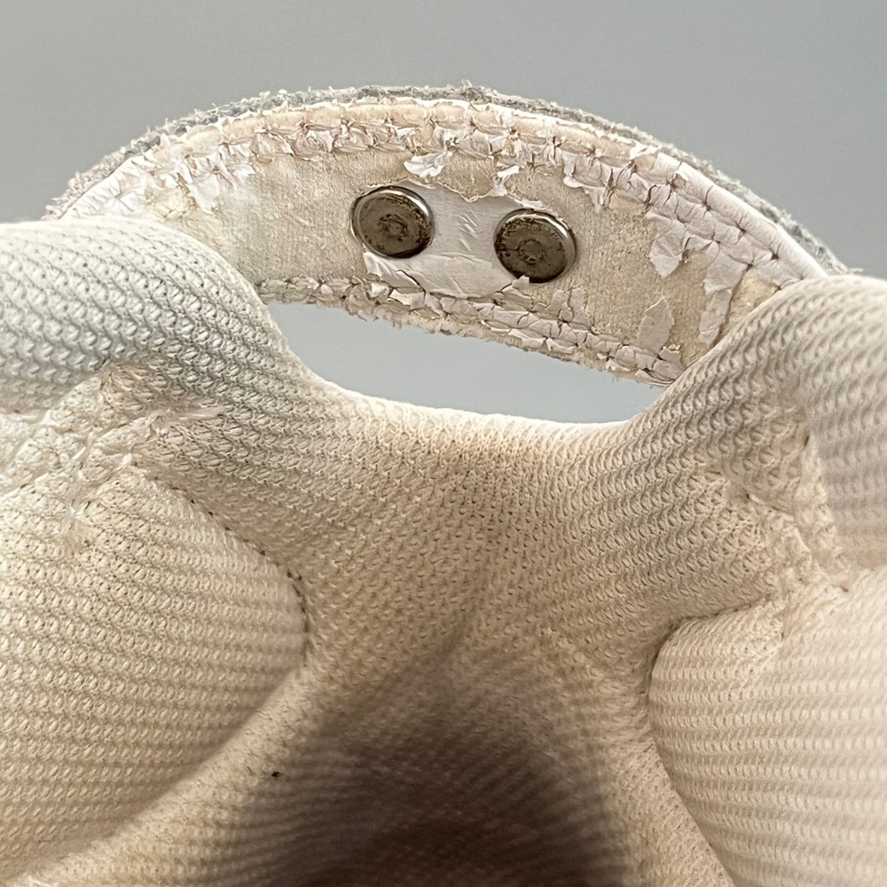 Supra Skytop II Chad Muska 002 Mens 10 White Leather High Top Sneakers S01060 - Picture 16 of 16